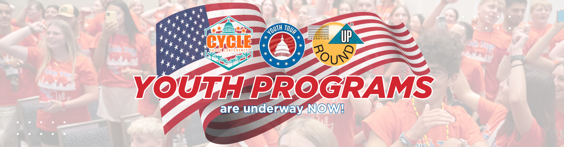 Youth Programs are going on now!