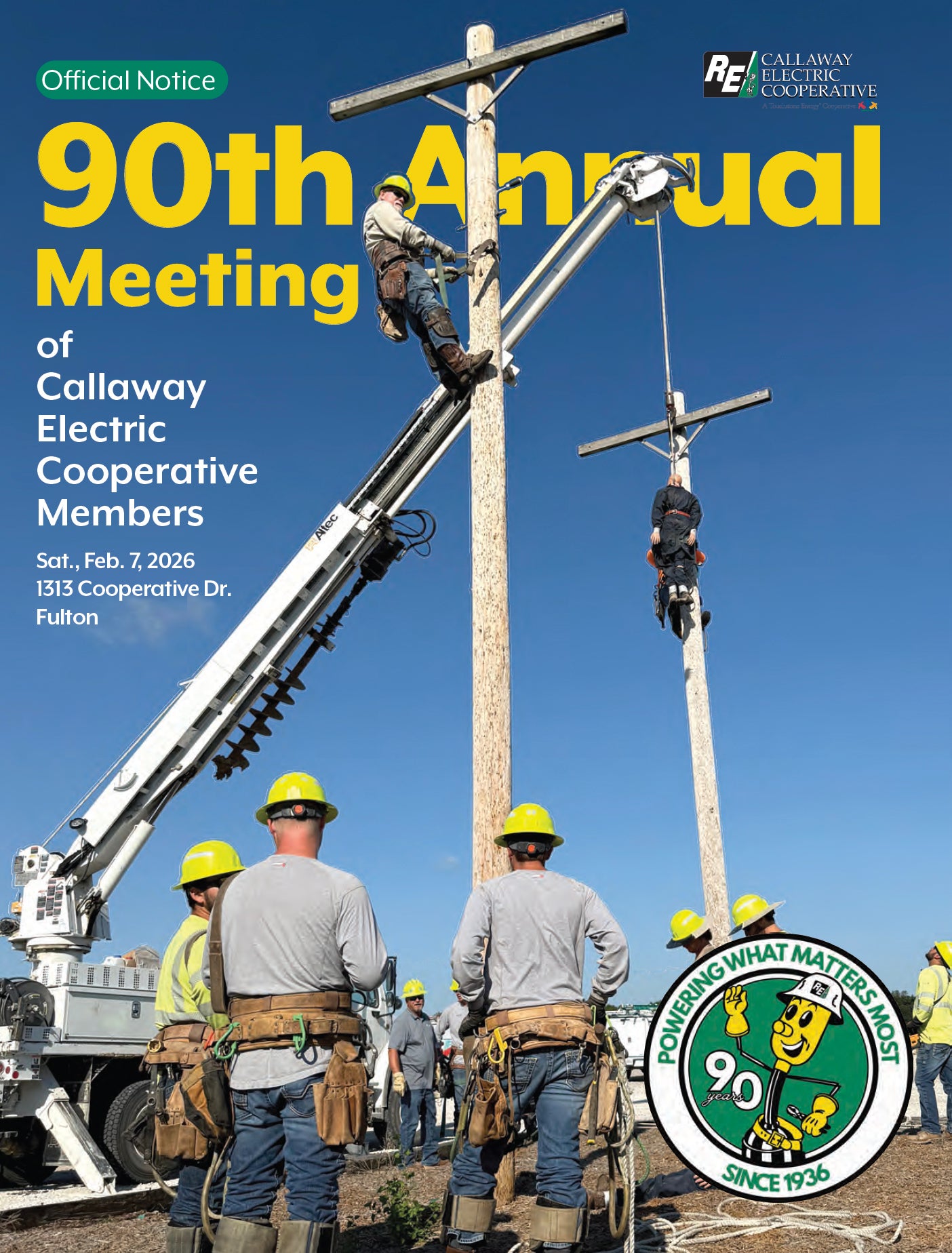 2026 Annual Meeting Cover