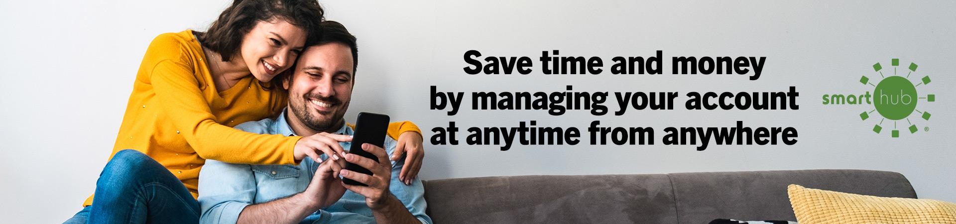 Save time and money with SmartHub