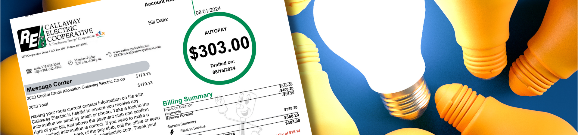 callaway electric bill pay